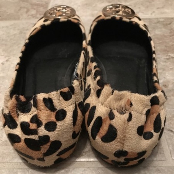❤️SOLD❤️Tory Burch Reva Flats-Leopard - Picture 4 of 6